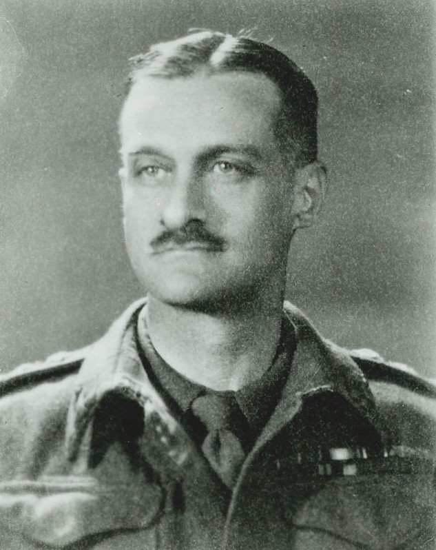 Portrait of Major Ralph Bagnold, founder of the Long Range Desert Group