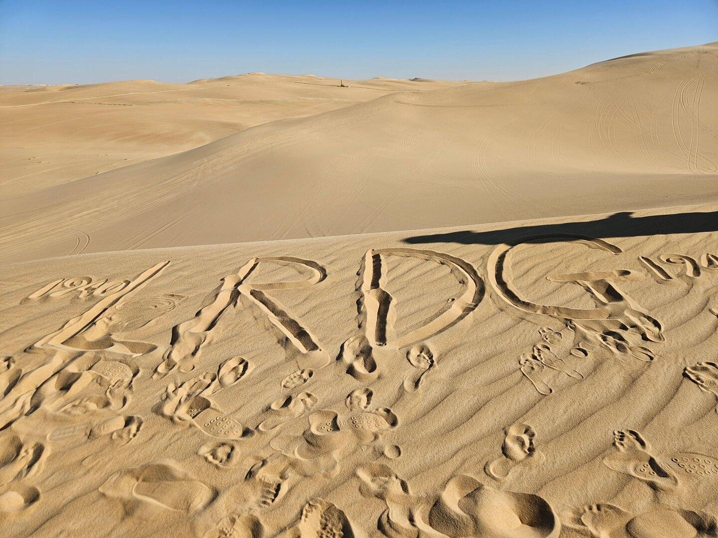 LRDG 1940–1945 — traced in the sand of the Great Sand Sea