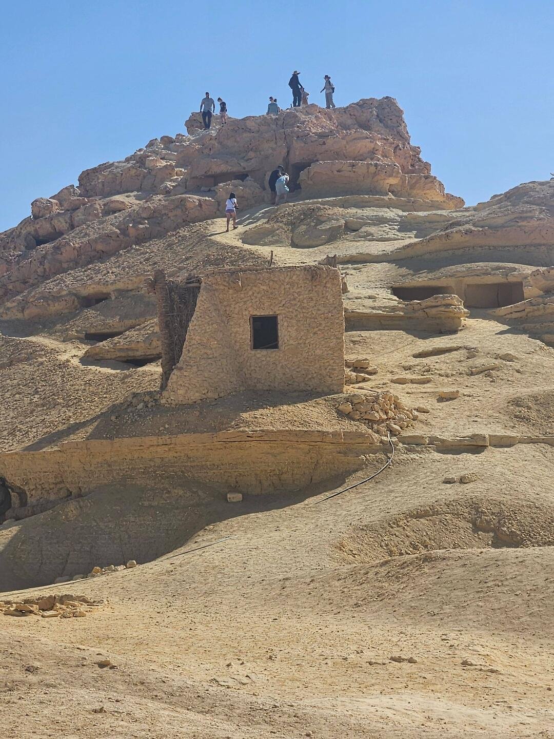 The Mountain of the Dead (Gebel al-Mawta), Siwa