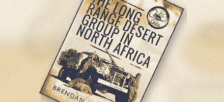 Brendan O&rsquo;Carroll, The Long Range Desert Group in North Africa &mdash; book cover