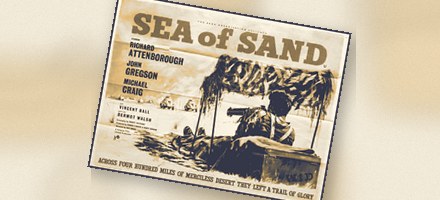 Sea of Sand (1958) &mdash; film poster