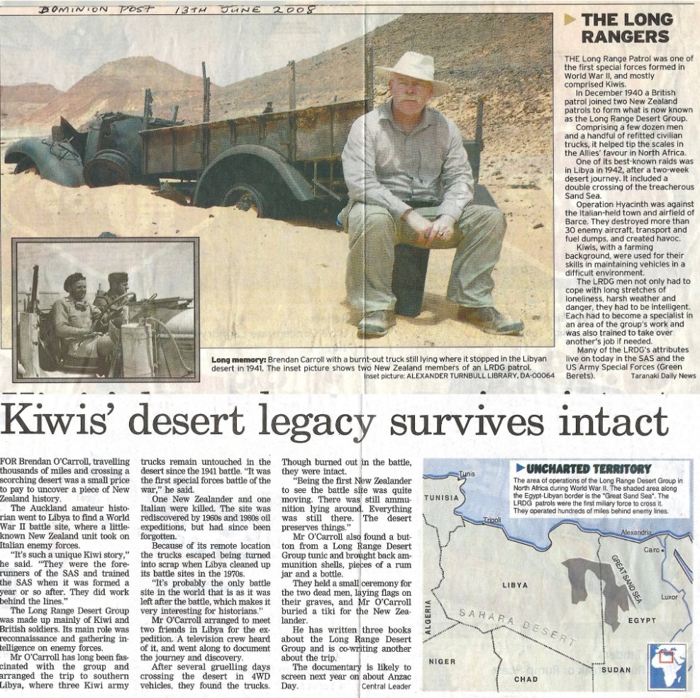 Newspaper cutting