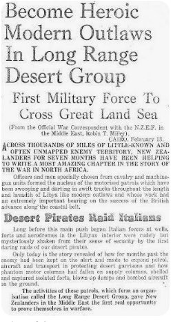 Newspaper cutting
