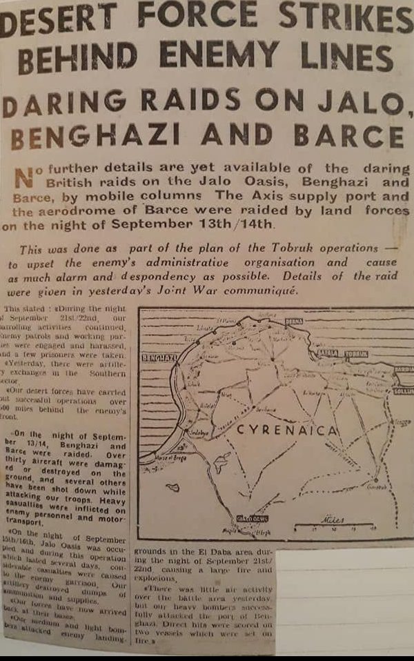 Newspaper cutting