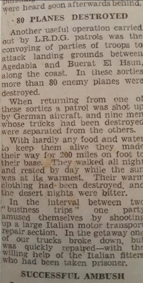 Newspaper cutting