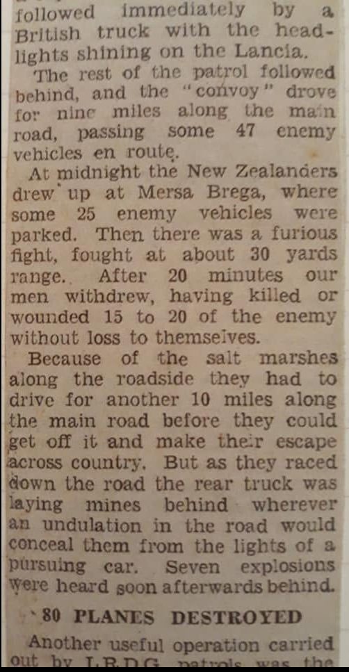 Newspaper cutting