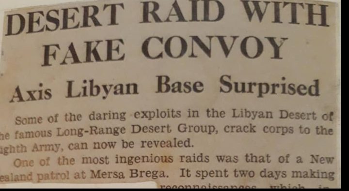Newspaper cutting