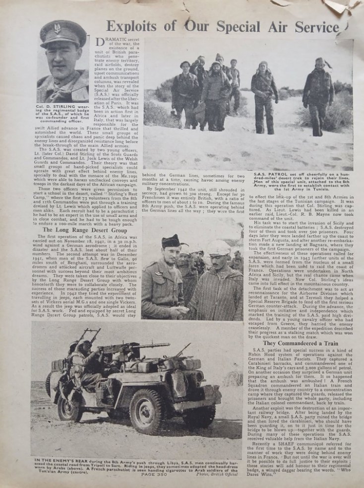 Newspaper cutting