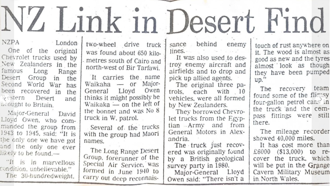 Newspaper cutting