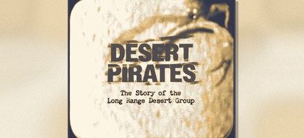 Desert Pirates &mdash; the title frame of the New Zealand Herald series
