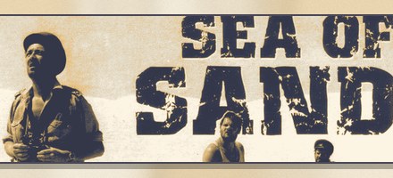 Sea of Sand (1958) &mdash; the title and a Long Range Desert Group patrol